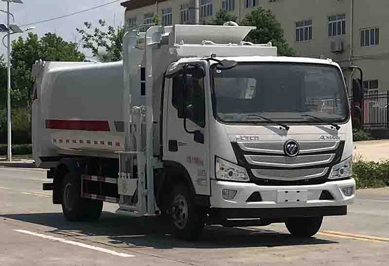 中威福田奥铃两用餐厨垃圾车