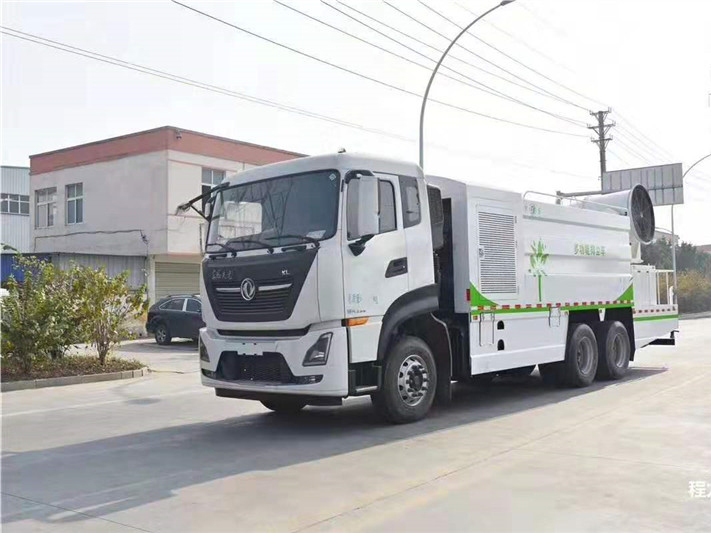 中威东风天锦10吨(方罐)抑尘车