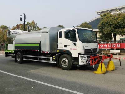 中威福田10方多功能抑尘车