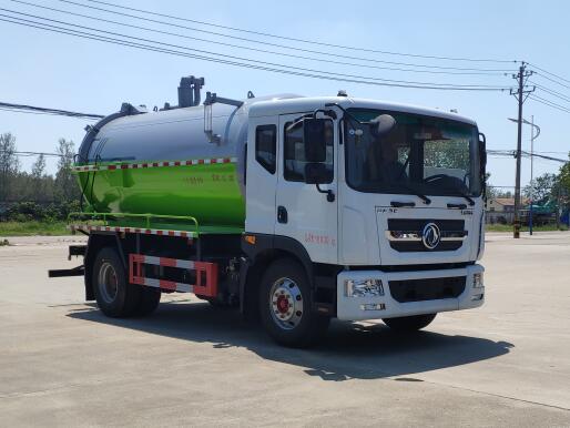 中威多利卡D9 12方吸污车