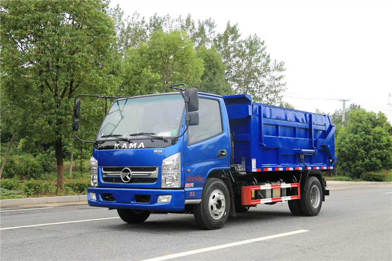 国六凯马 8-10方对接垃圾车
